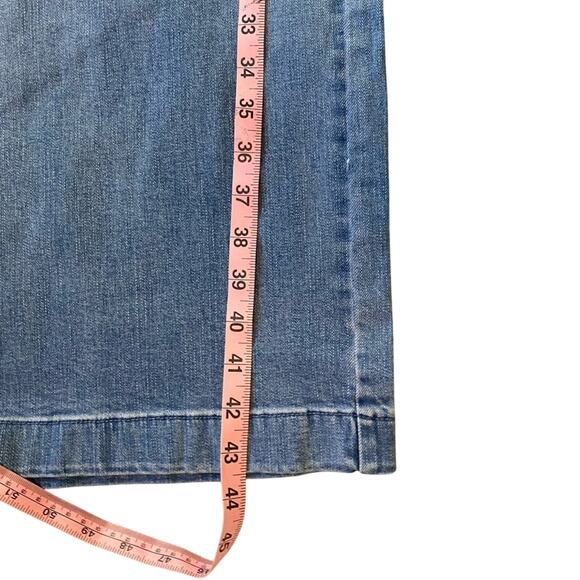 Candace Cameron Bure Jeans Womens Plus Size 30W NEW Wide Leg Casual Blue Pants - Picture 10 of 13